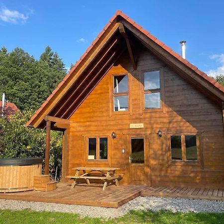Vila Domaine La Clairiere Et Bain Nordique Soultzmatt Exteriér fotografie