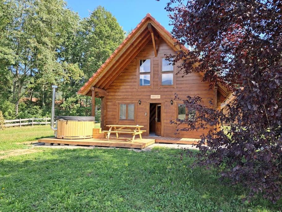 Vila Domaine La Clairiere Et Bain Nordique Soultzmatt Exteriér fotografie