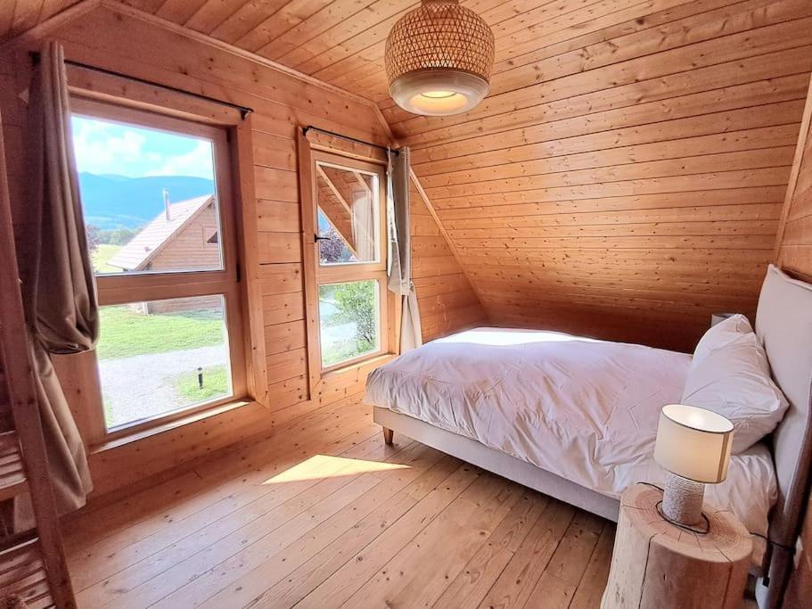 Vila Domaine La Clairiere Et Bain Nordique Soultzmatt Exteriér fotografie