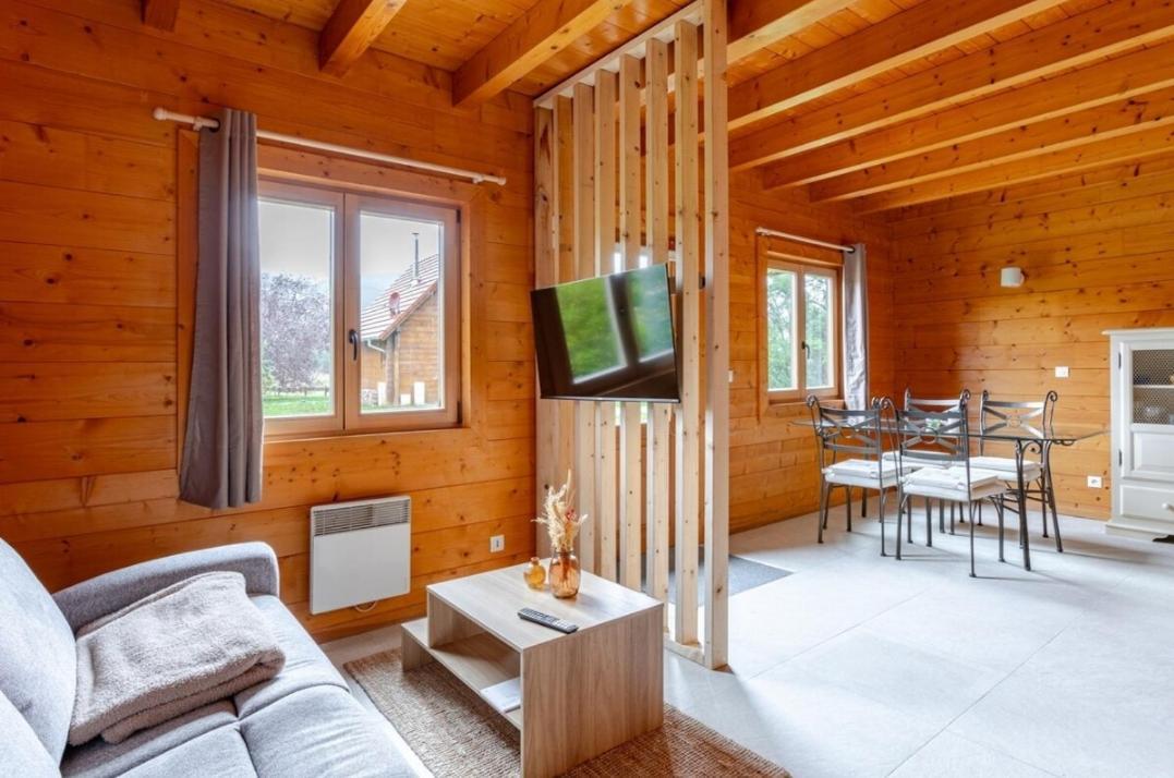 Vila Domaine La Clairiere Et Bain Nordique Soultzmatt Exteriér fotografie